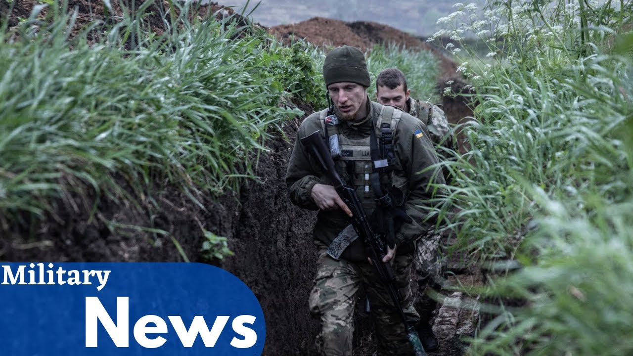 Ukrainian Army In Action At The Front Line Ukraine Combat Footage