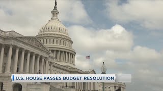 U.S. House Passes Budget Resolution