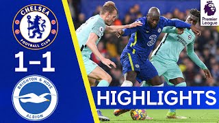 Chelsea 1-1 Brighton | Premier League Highlights