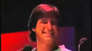 Steve Jobs Hosts Macintosh Software Dating Game with Bill Gates - 1983