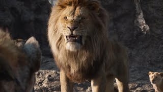 Mufasa Saved Simba Scene | THE LION KING | Movie scene (2019)