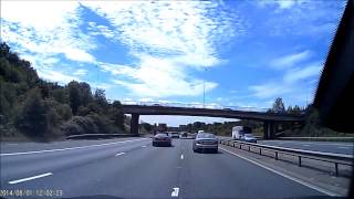 M11 Accident (Sat 01 Aug 2015 12:02)