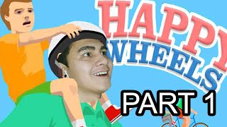 HAPPY WHEELS (BAKIT LAGI AKONG NAMAMATAY!?)