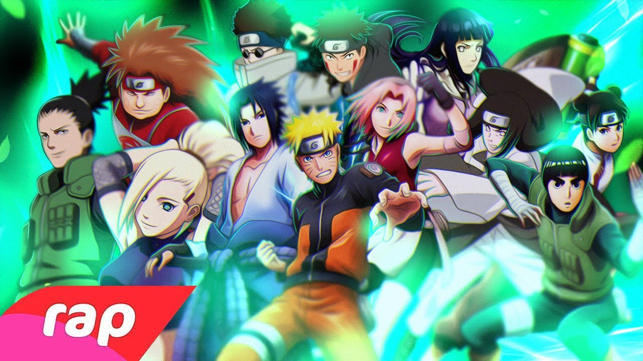 Rap Dos 12 De Konoha Naruto A Futura Geração Mvtrap Youtube Music