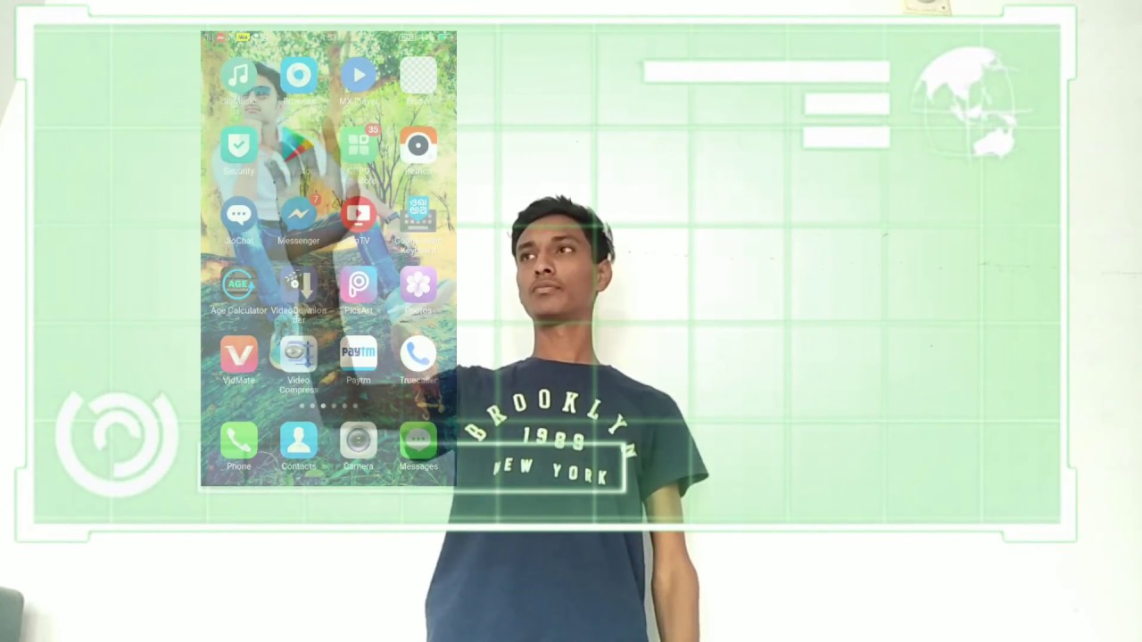 3d Hologram Mobile Video Youtube