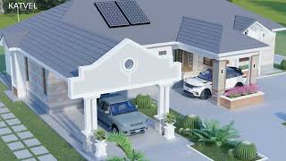 4 Bedroom House Design | House Plan | ALL ENSUITE | Exterior & Interior Animation