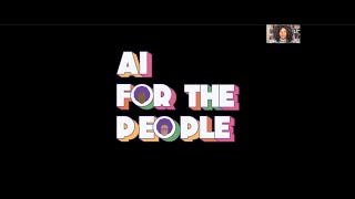 Race + Data Science Lecture Series: Mutale Nkonde, AI for the People