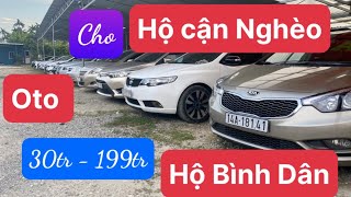 1/10/21 Báo giá loạt oto cũ giá rẻ , xe cỏ giá rẻ từ 30tr - 199tr cho khách hàng Bình Dân