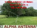 what s the most effective portable antenna the hextenna yagi dipole vertical for vhf uhf hf