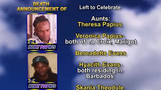 Burt Papius long