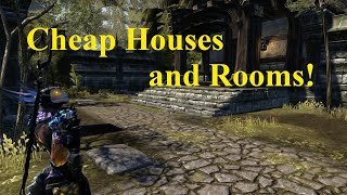 ESO Cheap Houses You can Buy with GOLD!