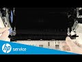 Replace Secondary Transfer Roller | HP LaserJet Enterprise M553 | HP Support