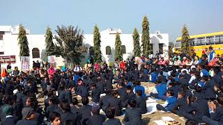 Parents worship day Green velly Sen.Sec. School,Pai Kaithal