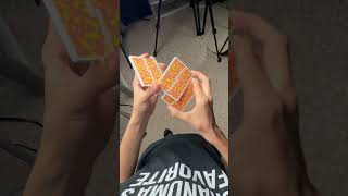 Cardistry POV: Phaced #shorts