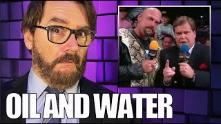 TONY SCHIAVONE: Jesse Ventura liked to take jabs at JR