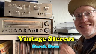 1970's Stereo Equipment.