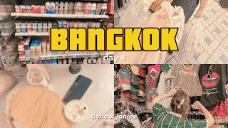 Bangkok Vlog 🇹🇭 Last Day! Last-Minute Shopping, Murang Pasalubong, Aesthetic Cafe \u0026 Michelin Spots!