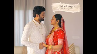 The Wedding Trailer - Esha \u0026 Arpan