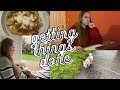 Productive Day in the Life of a PhD Student Vlog | Time Blocked Routine  Virtual Co-working | Luteal