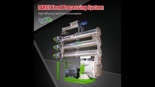 SZLH 250 Pellet Machine For Animal Feed