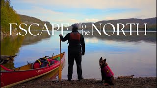 Escape To The North - Solo Backcountry Canoe Trip North of Lake Superior