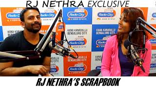 Radio City Scrap Book With RJ Nethra Feat. Dhananjaya