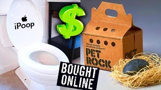 5 WEIRDEST THINGS BOUGHT ONLINE