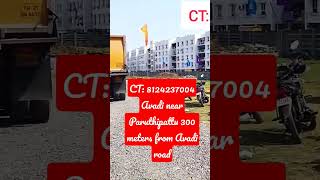 Avadi to Poonamallee road just Walkable distance from Avadi Main road CMDA RERA approved plots sale😱