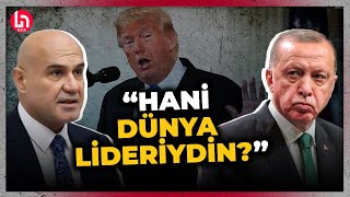 Turhan Çömez, 3 uçakla Asya'ya giden Erdoğan'ı topa tuttu! \