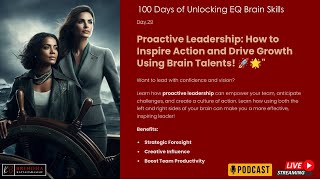 Ep 29 - Proactive Leadership: How to Inspire Action and Drive Growth Using Brain Talents! 🚀🌟