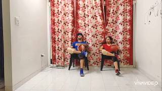 Down Down Duppa - Race Gurram |Allu Arjun | Basketball Dance Choreography by Kiran & Madhuri 🏀♥️