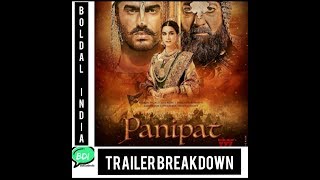 Panipat | Official Trailer | Sanjay Dutt, Arjun Kapoor, Kriti Sanon | 6 Dec | Breakdown