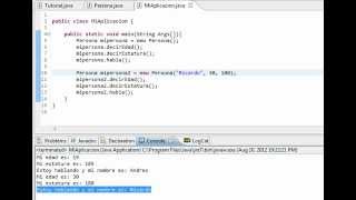 Tutorial Java 18 - Otra forma de crear objetos!