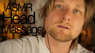 ASMR Head Massage and Some Random Personal Attention