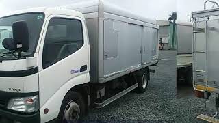 2006 HINO HINO DUTORO  XZU341M