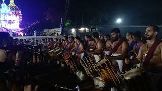 ചിറ്റാട്ടുകര കമ്പിടി തിരുനാൾ മേളം|Chittattukara Kambidi Thirunal മേളം 2024