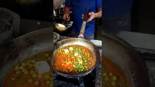 dhaba style matar paneer 😍 Jaipur food Xplorer indian street food #short #shorts #youtubeshorts