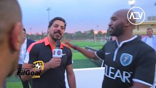 #x202b;#تحدي_كلير_في الجول – شيكابالا يستعرض مهاراته ضد كهربا وحازم: أنا القائد#x202c;lrm;