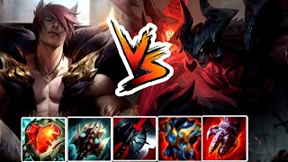 SETT vs AATROX TOP | WILD RIFT 5.2d | BUILD AND RUNES