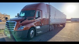 The MULLET TruCk!! Hirschbach 2019 Freightliner Cascadia Truck Tour!!