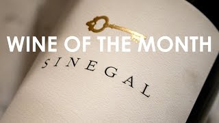 Ritual ETX Wine of the Month - June 2022 - Sinegal Estate Napa Valley Cabernet Sauvignon