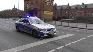 FuStW Polizei Hamburg eilig unterwegs