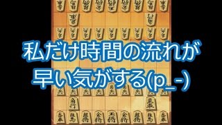 【将棋ウォーズ実況 271】 居飛車銀冠 VS 角交換振り飛車 【10切れ】