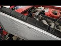 1984 Porsche 944 NA Pt#35   Radiator Removal/Installation Part 2