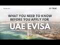 What You Need to Know Before You Apply for UAE eVisas