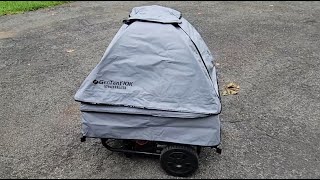 GenTent Stormbracer 10K generator canopy review