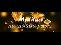 meditace na získání peněz meditace u0026vizualizace