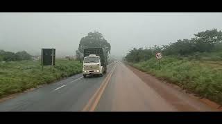 60 / Acidente Com Ônibus Veja onde foi parar BR 251 Minas Gerais O que será que aconteceu