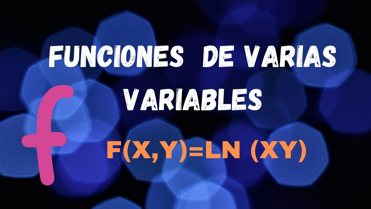 Funciones De Varias Variables- Dominio Y Gráfica - Cálculo ...