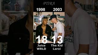 The years are flying by.  Juice WRLD and The Kid Laroi.